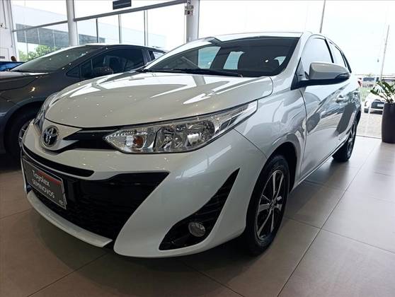 TOYOTA YARIS 1.5 16V FLEX XS CONNECT MULTIDRIVE
